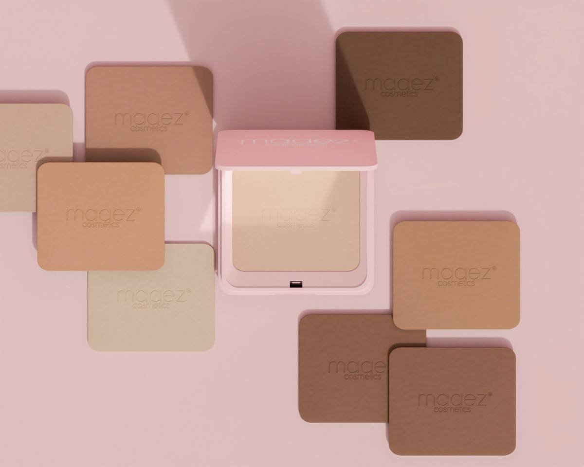 Before and after photos showing natural-looking brow definition achieved with Refy and e.l.f. brow fill powder kits on three diverse skin tones after 12-hour wear test